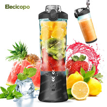 将图片加载到图库查看器，Portable Smoothie Blender BPA Free
