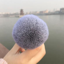 将图片加载到图库查看器，Big Size Makeup Brushes Powder Face Blush Brush
