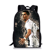 将图片加载到图库查看器，Cristiano Ronaldo School Bags
