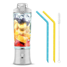 Load image into Gallery viewer, Portable Smoothie Blender BPA Free
