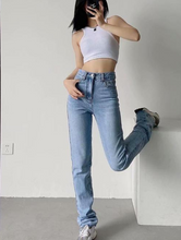 Load image into Gallery viewer, High Waist Jeans
