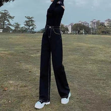 将图片加载到图库查看器，Vintage High Waist Jeans
