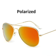 将图片加载到图库查看器，Polarized Classic Aviation Sunglasses
