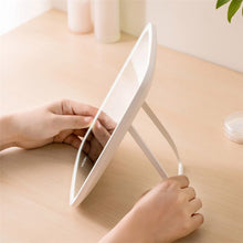 Load image into Gallery viewer, Intelligent Portable Makeup Mirror Desktop Led Light
