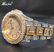 將圖片載入圖庫檢視器 Masculino Diamond Quartz Watches
