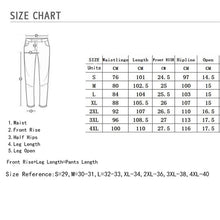 Load image into Gallery viewer, Men&#39;s Pants Retro Washing Zipper Stretch Jeans
