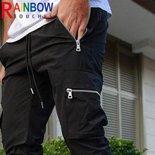 將圖片載入圖庫檢視器 Zip Pocket Men&#39;s Cargo Pants
