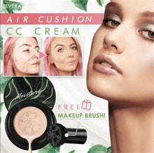 Load image into Gallery viewer, Mushroom Head Air Cushion CC Cream Moisturizing Foundation Air-Permeable Natural Brightening Makeup BB Cream
