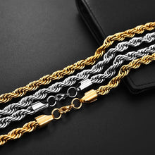 Load image into Gallery viewer, Classic Rope Chain Necklace
