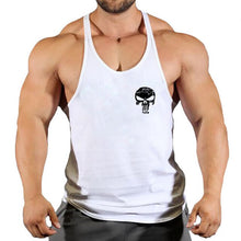 將圖片載入圖庫檢視器 Bodybuilding Suspenders Shirt for Men
