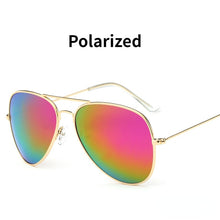 将图片加载到图库查看器，Polarized Classic Aviation Sunglasses
