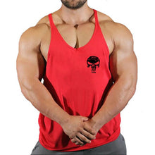 將圖片載入圖庫檢視器 Bodybuilding Suspenders Shirt for Men
