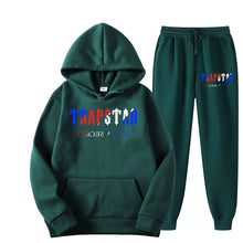 将图片加载到图库查看器，Men&#39;s Cotton Hoodie and Sweatpants Set
