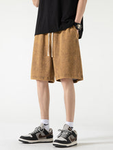 将图片加载到图库查看器，Summer Distressed Cotton Sweatshorts
