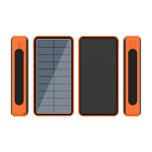 Wireless Solar Power Bank