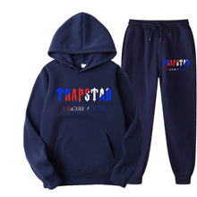 将图片加载到图库查看器，Men&#39;s Cotton Hoodie and Sweatpants Set
