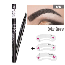 Load image into Gallery viewer, Women Makeup Sketch Liquid Eyebrow Pencil
