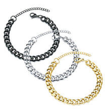 將圖片載入圖庫檢視器 Metallic Linked Bracelet
