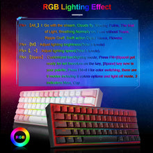 将图片加载到图库查看器，Mechanical Gaming K617 Wired Keyboard
