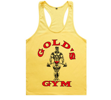 將圖片載入圖庫檢視器 Golds Aesthetic Gym Tank Top Men
