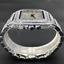 将图片加载到图库查看器，Waterproof Full Diamond Men&#39;s Watches
