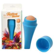 Load image into Gallery viewer, Natural Volcanic Roller Oil Control Rolling Stone Matte Makeup Face Skin Care Tool
