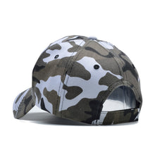 Load image into Gallery viewer, [NORTHWOOD] Snow Camo Baseball Cap Men Tactical Cap Camouflage Snapback Hat For Men High Quality Bone Masculino Dad Hat Trucker
