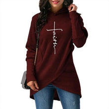 Load image into Gallery viewer, Women&#39;s Faith Hoodie
