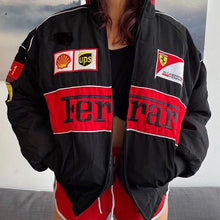 將圖片載入圖庫檢視器 Ferrari Embroidered Racing Jacket
