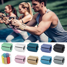 將圖片載入圖庫檢視器 Adjustable Weighted Fitness Wrist and Ankle Band
