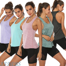 Load image into Gallery viewer, Women&#39;s Fitness Tank Top
