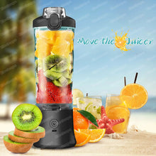 将图片加载到图库查看器，Portable Smoothie Blender BPA Free
