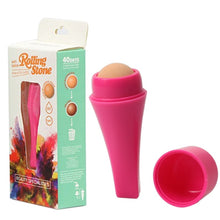 將圖片載入圖庫檢視器 Natural Volcanic Roller Oil Control Rolling Stone Matte Makeup Face Skin Care Tool
