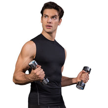 将图片加载到图库查看器，Men Compression Sport Tight Tank
