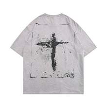 将图片加载到图库查看器，Loose Half Sleeve T-Shirt
