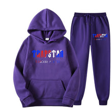 将图片加载到图库查看器，Men&#39;s Cotton Hoodie and Sweatpants Set
