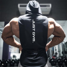 Load image into Gallery viewer, Gym Hoodies Tank Top
