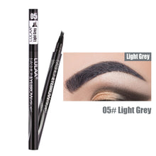 Load image into Gallery viewer, Women Makeup Sketch Liquid Eyebrow Pencil
