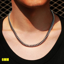 將圖片載入圖庫檢視器 Daily Wearing Cuban Link Chain
