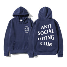 將圖片載入圖庫檢視器 Anti Social Lifting Club Hoodies
