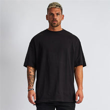 Load image into Gallery viewer, Men&#39;s Oversized Fit Short Sleeve T-Shirt
