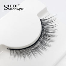 将图片加载到图库查看器，3 Pairs Natural False Eyelashes Eyelash Extension Full Strip Lash Makeup Tool Maquillage Cilia Cilios Eye Lashes Faux Cilios
