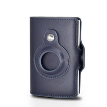 將圖片載入圖庫檢視器 Rfid Card Holder Men Women Airtag Wallet Money Bag Leather Purse Slim Thin Wallet
