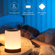 Load image into Gallery viewer, Touching Control Bedside Light
