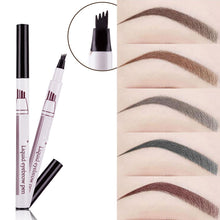 Load image into Gallery viewer, Women Makeup Sketch Liquid Eyebrow Pencil
