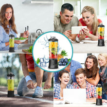 Load image into Gallery viewer, Portable Smoothie Blender BPA Free
