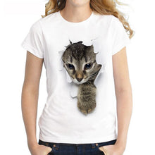 Load image into Gallery viewer, Women Harajuku T-Shirt Tops Short Sleeve
