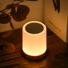 将图片加载到图库查看器，Touching Control Bedside Light
