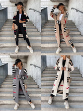 将图片加载到图库查看器，Women Stripe Sweater Casual Wear
