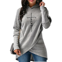 Load image into Gallery viewer, Women&#39;s Faith Hoodie
